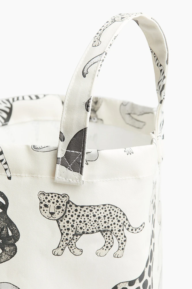 Printed Storage Basket