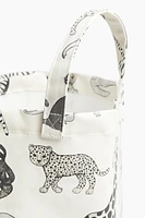 Printed Storage Basket