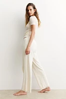 Pointelle Pajama Pants