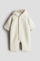 Wool Teddy Bunting Suit