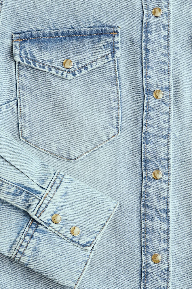 Chemise en denim