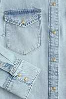 Chemise en denim