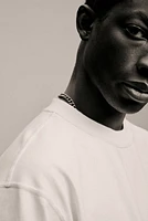Boxy Fit Washed T-shirt