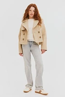 Short Trench Coat