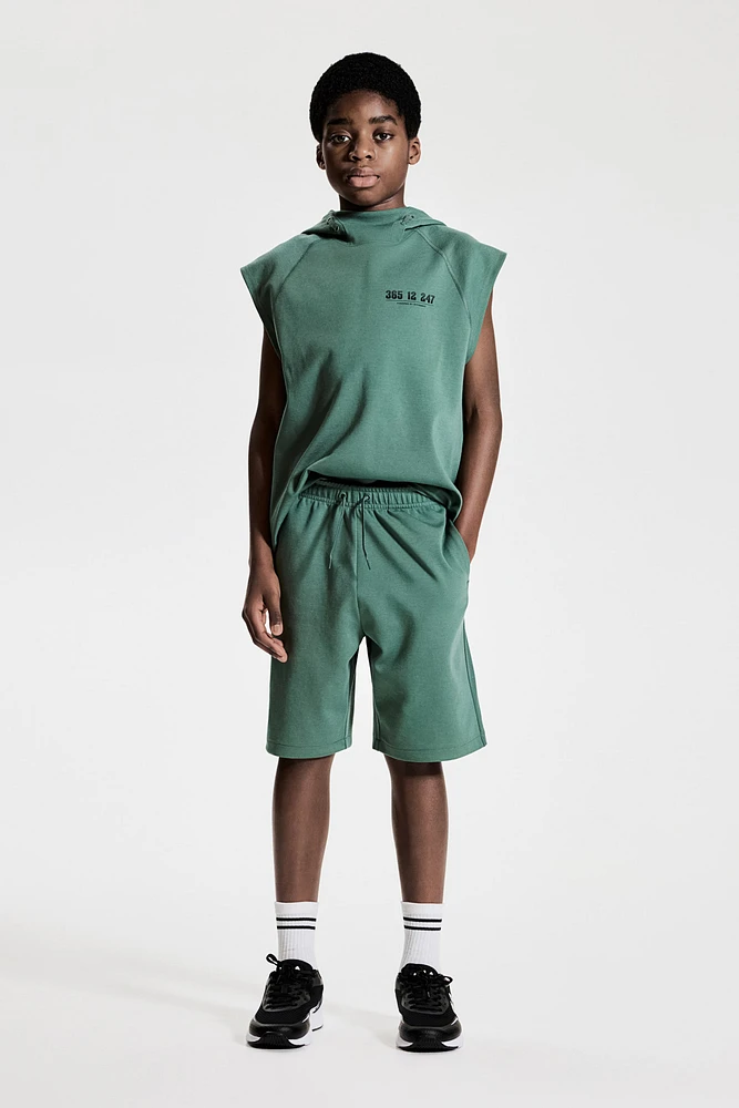 Ensemble de sport 2 pièces en jersey
