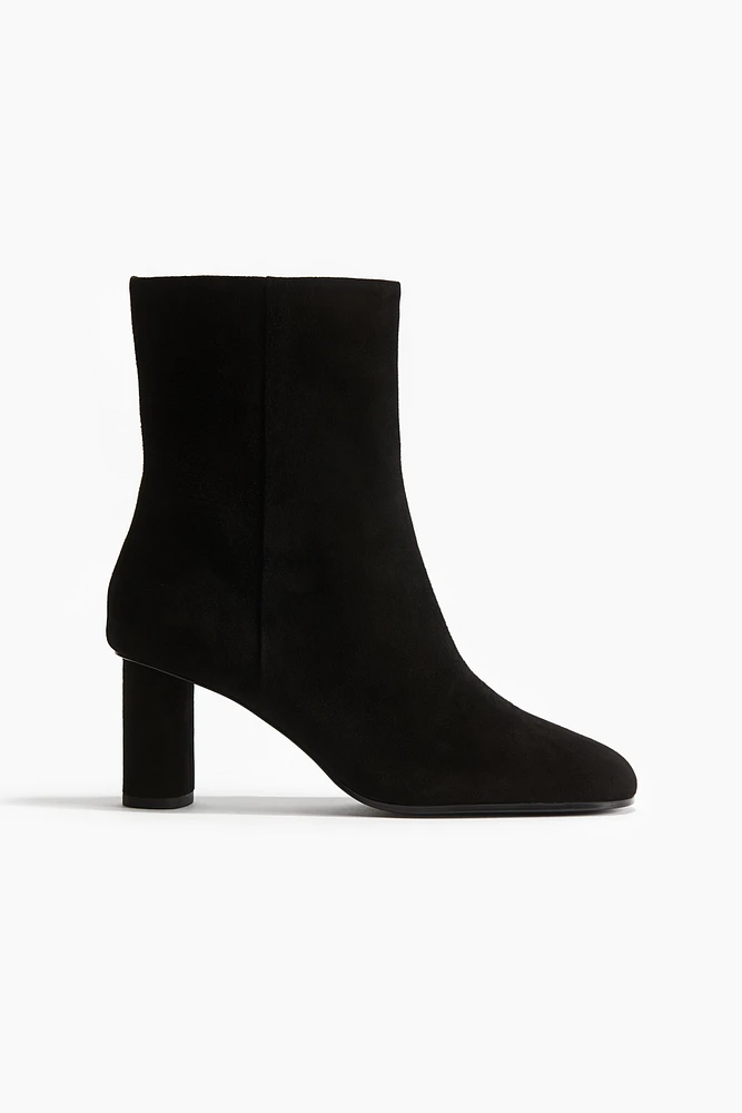 Suede Ankle Boots