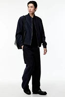 Regular Fit Bomber Jacket