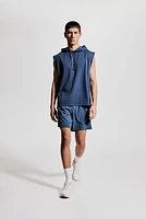 Regular-Fit Sleeveless Sports Hoodie with DryMove™