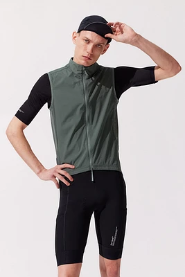 Slim Fit Water-Repellent Cycling Vest