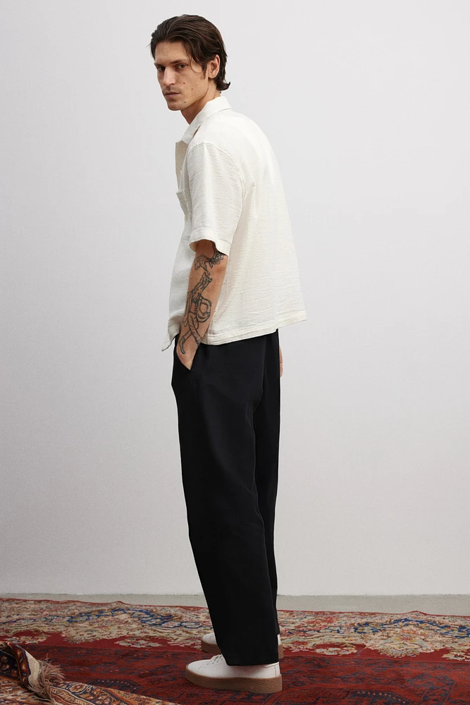 Relaxed-Fit Linen Pants