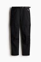 Water-Repellent Convertible Hiking Pants