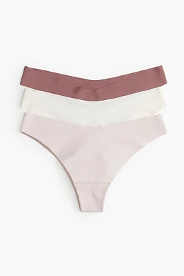 3-pack Invisible Thong Briefs