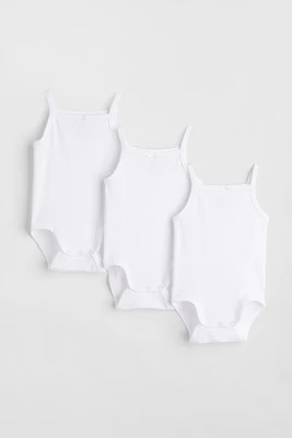 3-pack Cotton Bodysuits