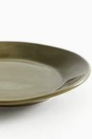 Assiette en grès cérame