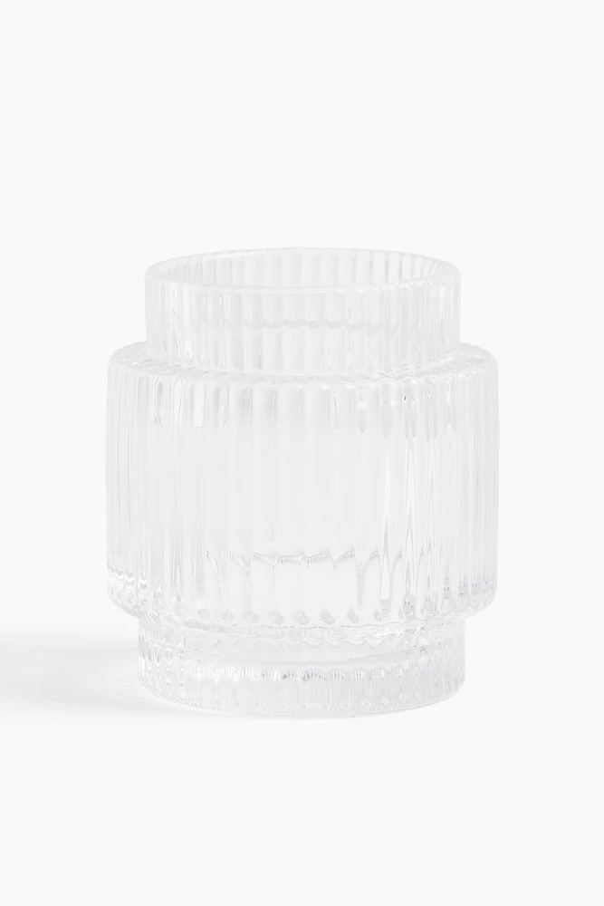 Photophore en verre