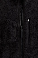 Teddy Fleece Activewear Jacket