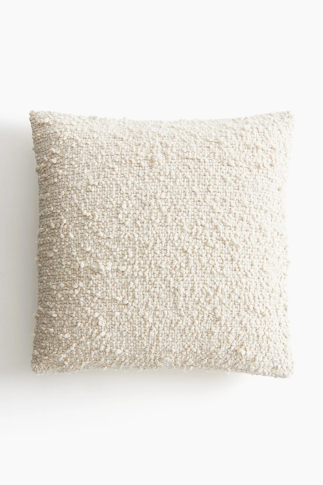 Bouclé Cushion Cover