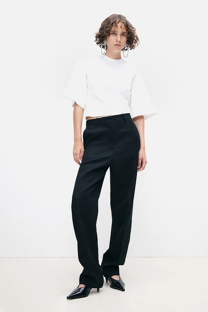 Tapered-Waist T-Shirt