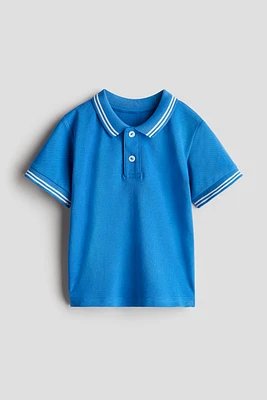 Cotton Piqué Polo Shirt