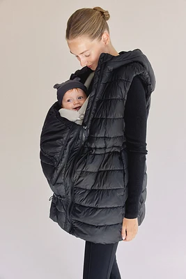 MAMA Before & After Babywearing Puffer Vest