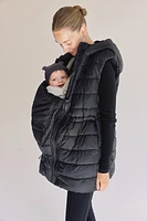 MAMA Before & After Babywearing Puffer Vest