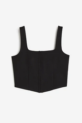 Square-neck Tank Top