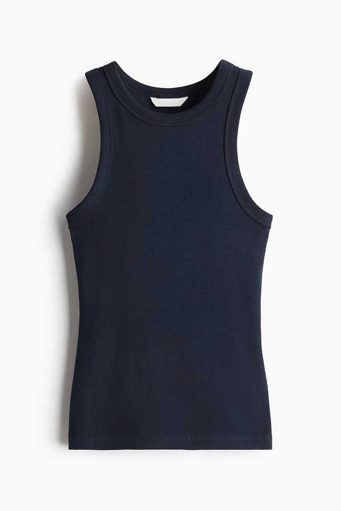 Ribbed Tank Top