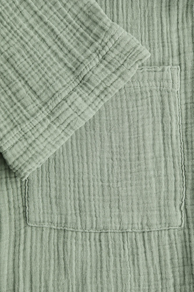 Muslin Bathrobe
