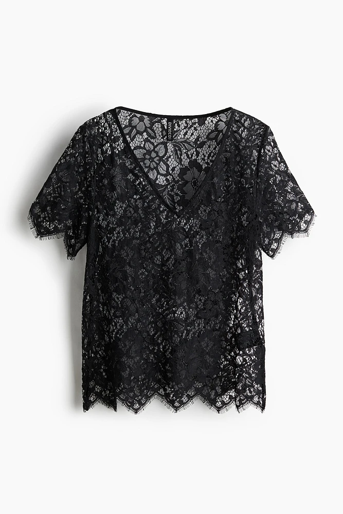 Lace T-Shirt