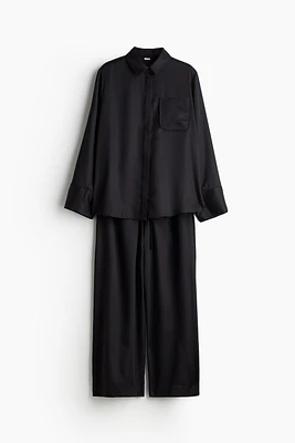 Pyjama en satin