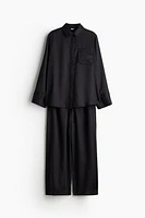 Pyjama en satin
