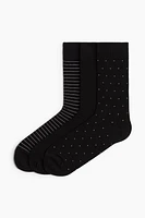 Fine-Knit Socks