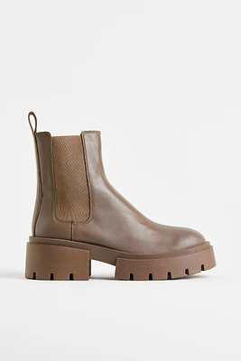 Leather Chelsea Boots