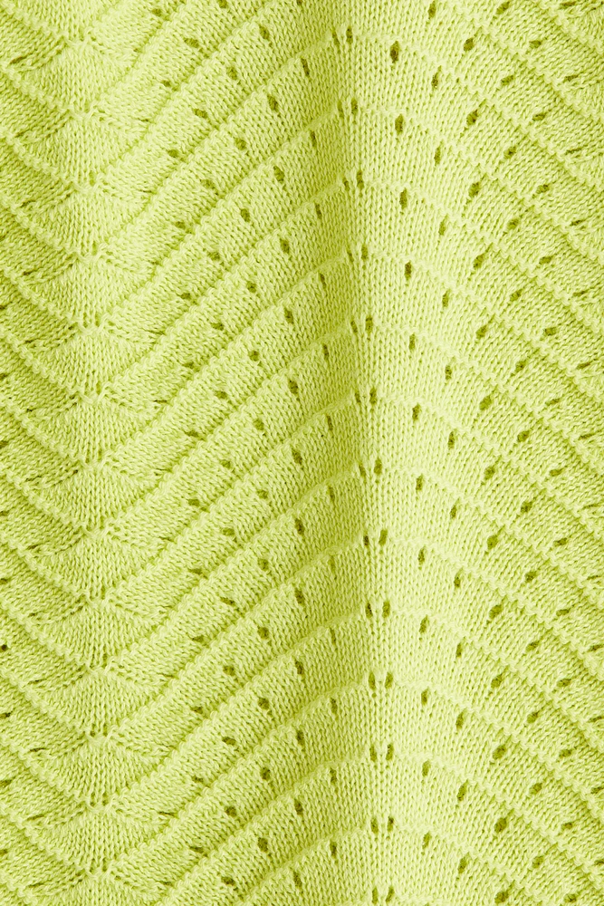 Robe texturée en coton