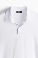 Slim Fit Lyocell Polo Shirt