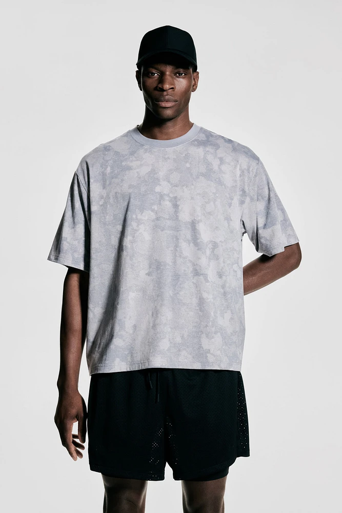 Boxy Sports T-Shirt with DryMove™