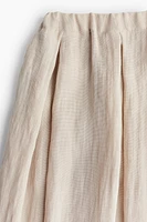 Pleated Skirt