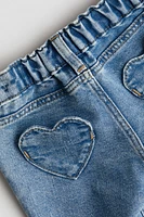 Heart-pocket Jeans