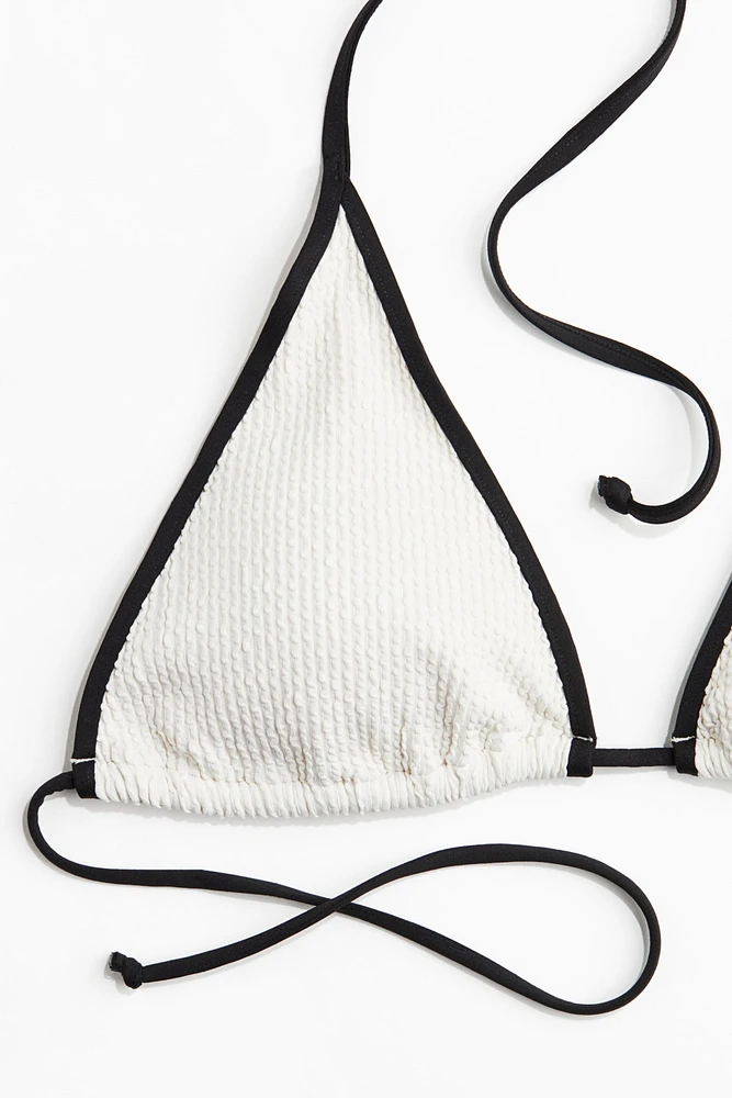 Padded Triangle Bikini Top