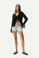Drawstring Shorts
