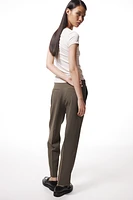 Tapered Dress Pants