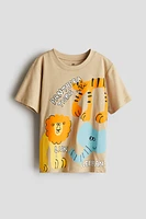 Printed T-shirt