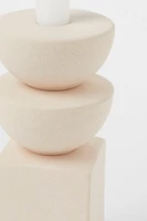 Ceramic Candlestick