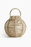 Seagrass Candle Lantern