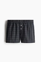 3-pack Woven Cotton Boxer Shorts