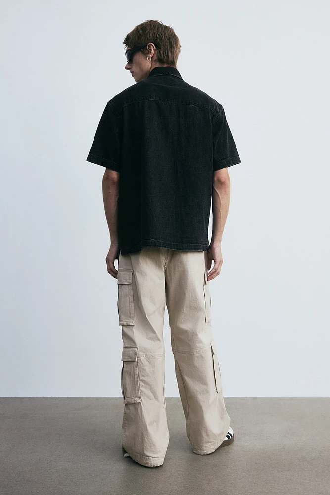 Loose Fit Cargo Pants