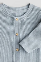 Cotton-Knit Jumpsuit