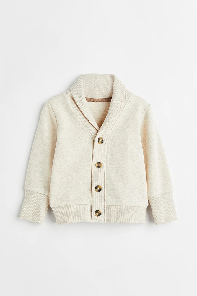 Shawl-collar Cardigan