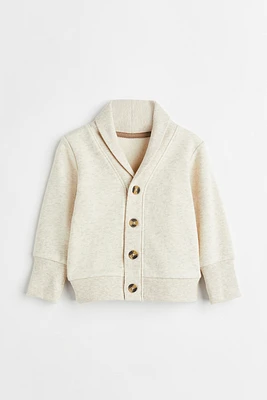 Shawl-collar Cardigan