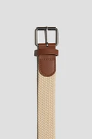 Ceinture tressée